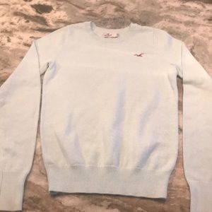 Hollister Girls Light Green crew neck sweater